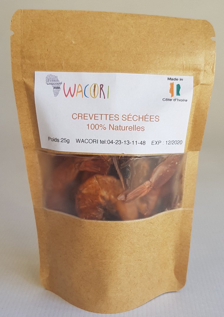Crevettes séchées - WACORI