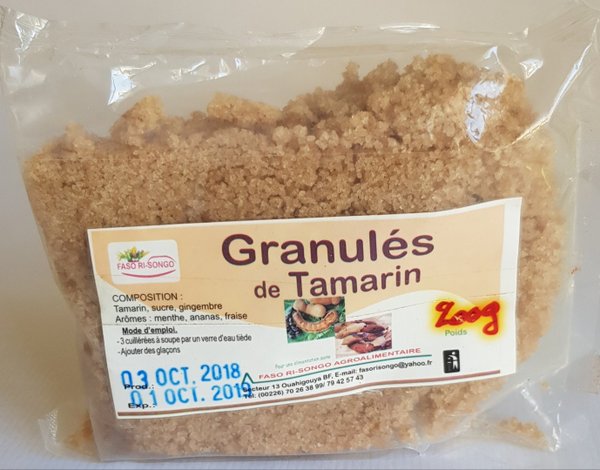 Granulés de Tamarin